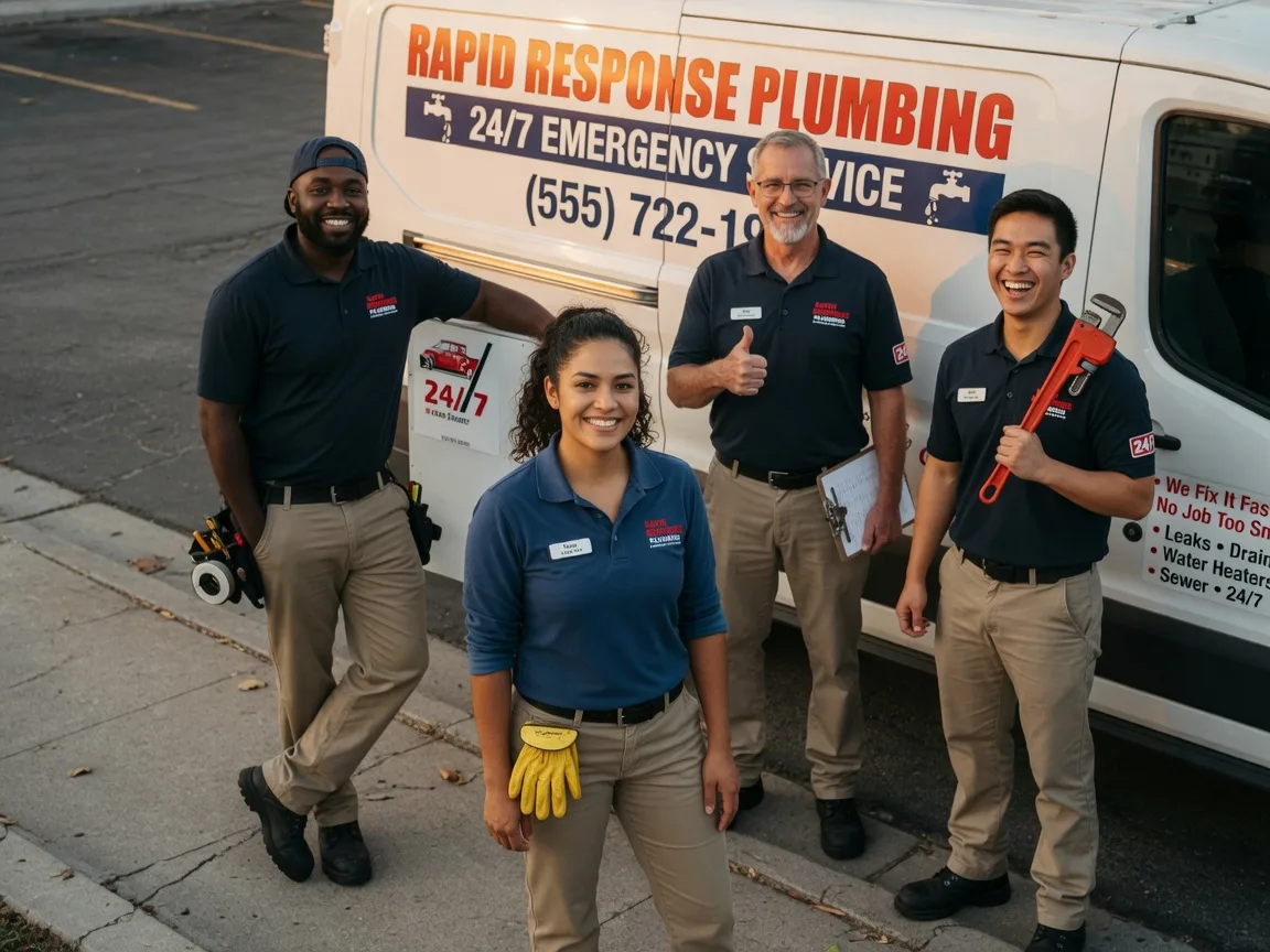 Emergency Plumber company in Pleasanton, CA