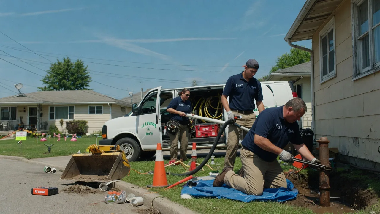 Emergency Plumber in Pleasanton, CA near me